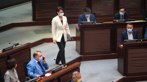 國安法下立會開局好 理性問政為民負責 國安法下立會開局好 理性問政為民負責