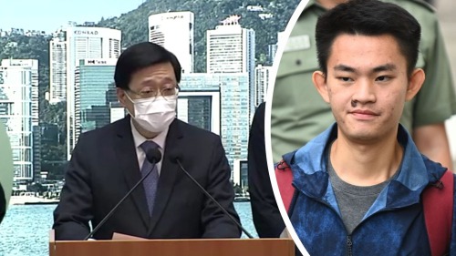 李家超:台拒絕陳同佳簽證申請令社會難以置信 李家超:台拒絕陳同佳簽證申請令社會難以置信