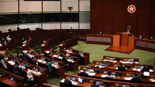 攬炒派破壞議會難逃民意法律制裁 攬炒派破壞議會難逃民意法律制裁