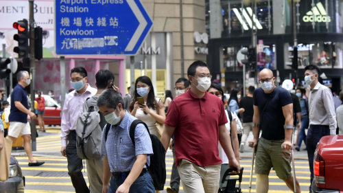 香港增4宗確診 本地及輸入各2宗 香港增4宗確診 本地及輸入各2宗