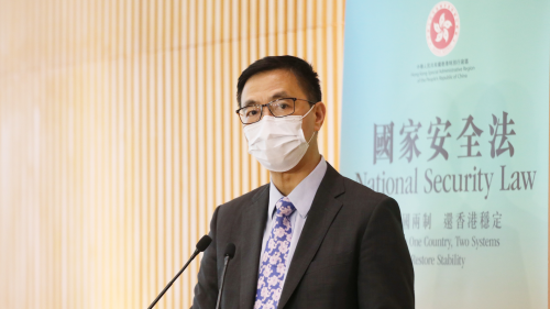 收25宗警員子女被欺凌投訴 楊潤雄:嚴肅跟進 收25宗警員子女被欺凌投訴 楊潤雄:嚴肅跟進