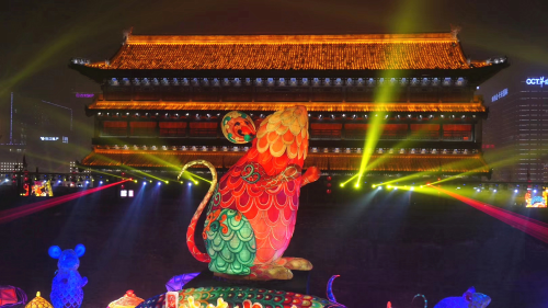 中國七城聯動全球徵集城牆春聯 中國七城聯動全球徵集城牆春聯