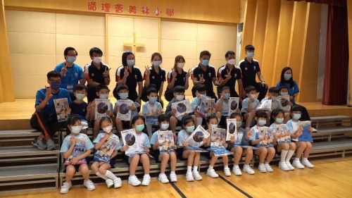 體育節大使到訪小學 鼓勵學生建立恆常運動習慣 體育節大使到訪小學 鼓勵學生建立恆常運動習慣
