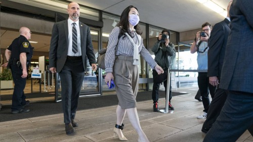 孟晚舟案 辯方指加警拖延拘捕理由牽強 孟晚舟案 辯方指加警拖延拘捕理由牽強