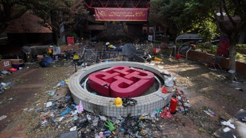 嚴防黑暴「港獨」歪風在大學復燃 嚴防黑暴「港獨」歪風在大學復燃