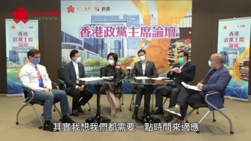 葉劉:議員應多花時間在立會 擔起監察政府責任 葉劉:議員應多花時間在立會 擔起監察政府責任