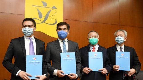 鍾國斌:施政報告全面 期待香港受惠國家經濟內循環 鍾國斌:施政報告全面 期待香港受惠國家經濟內循環
