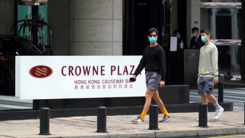 林鄭月娥:已最後商討指定酒店檢疫安排 林鄭月娥:已最後商討指定酒店檢疫安排