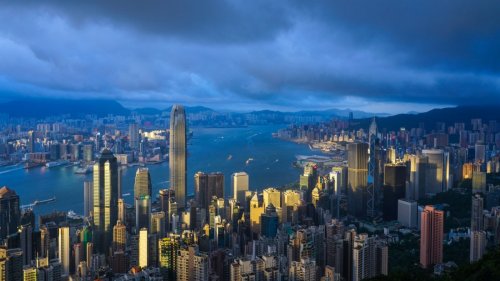 林鄭:欲抓「帶路」機遇 港是理想夥伴 林鄭:欲抓「帶路」機遇 港是理想夥伴
