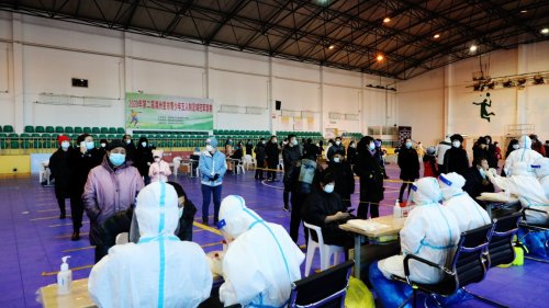 滿洲裏新增本土確診1例 滿洲裏新增本土確診1例