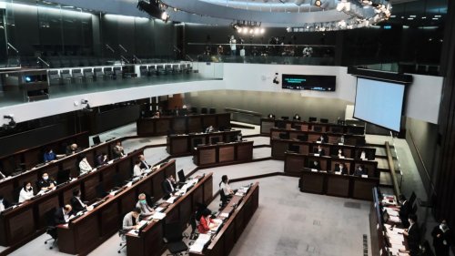 立法會內務會議 建制派議員關注新冠疫苗供應 立法會內務會議 建制派議員關注新冠疫苗供應