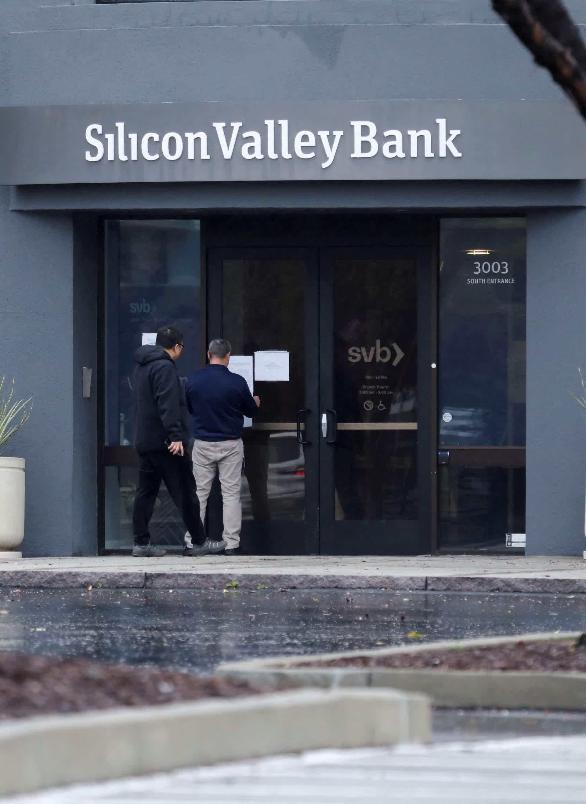 矽谷銀行倒閉恐掀骨牌效應　傳多達10間銀行或步後塵
