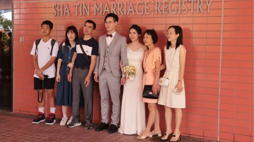 香港232對新人「520」登記結婚