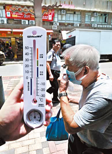 天台蒸籠屋34°C　記者上門訪問險熱暈