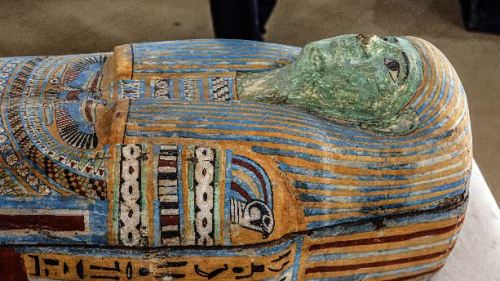 埃及宣布發現兩座木乃伊作坊