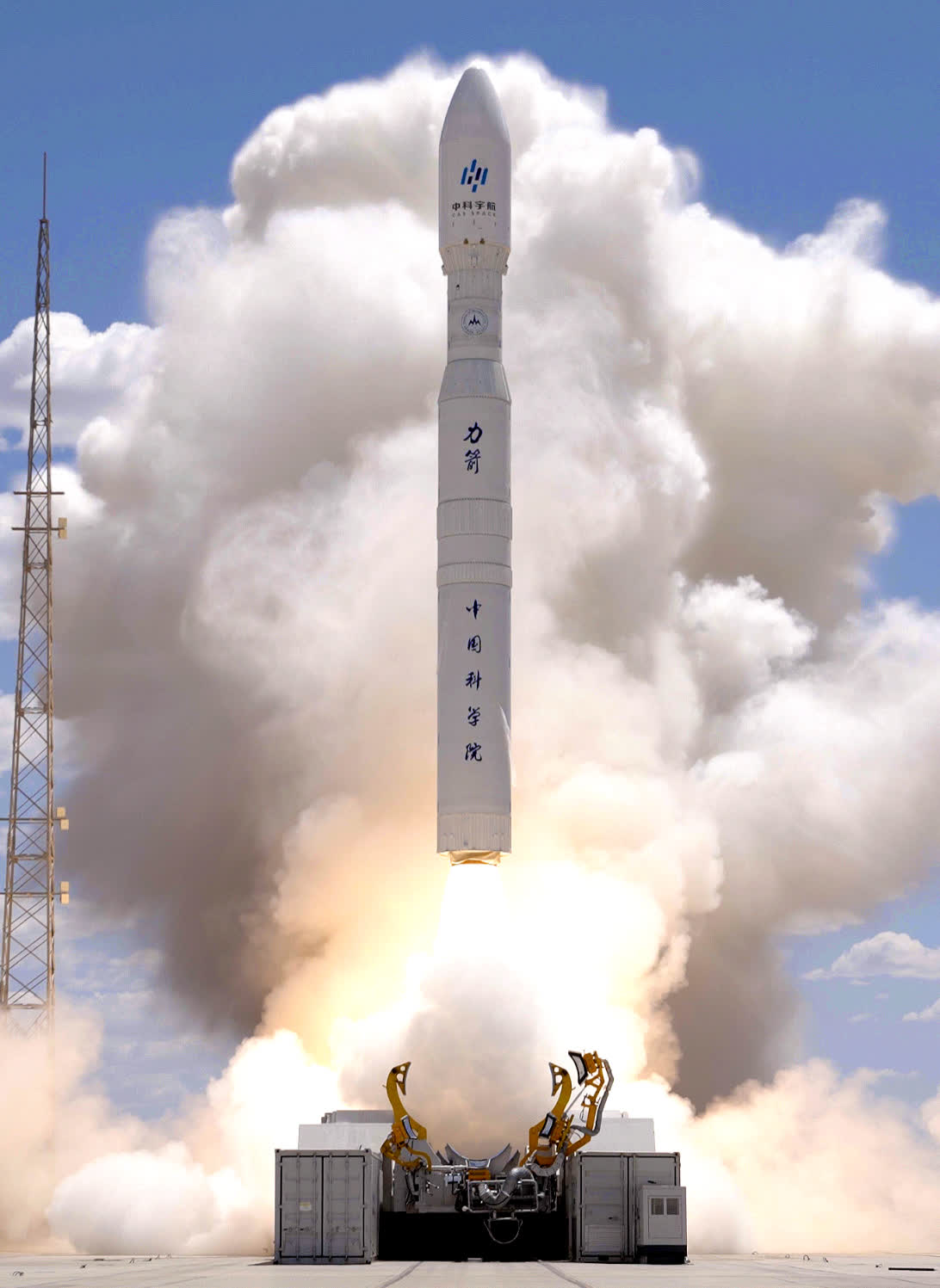 力箭一號遙二運載火箭發射成功 　「一箭26星」刷新國內新紀錄