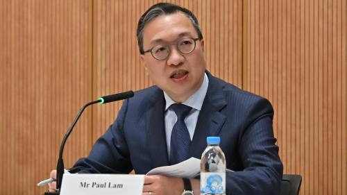 林定國：國際調解院最早於年底投入運作