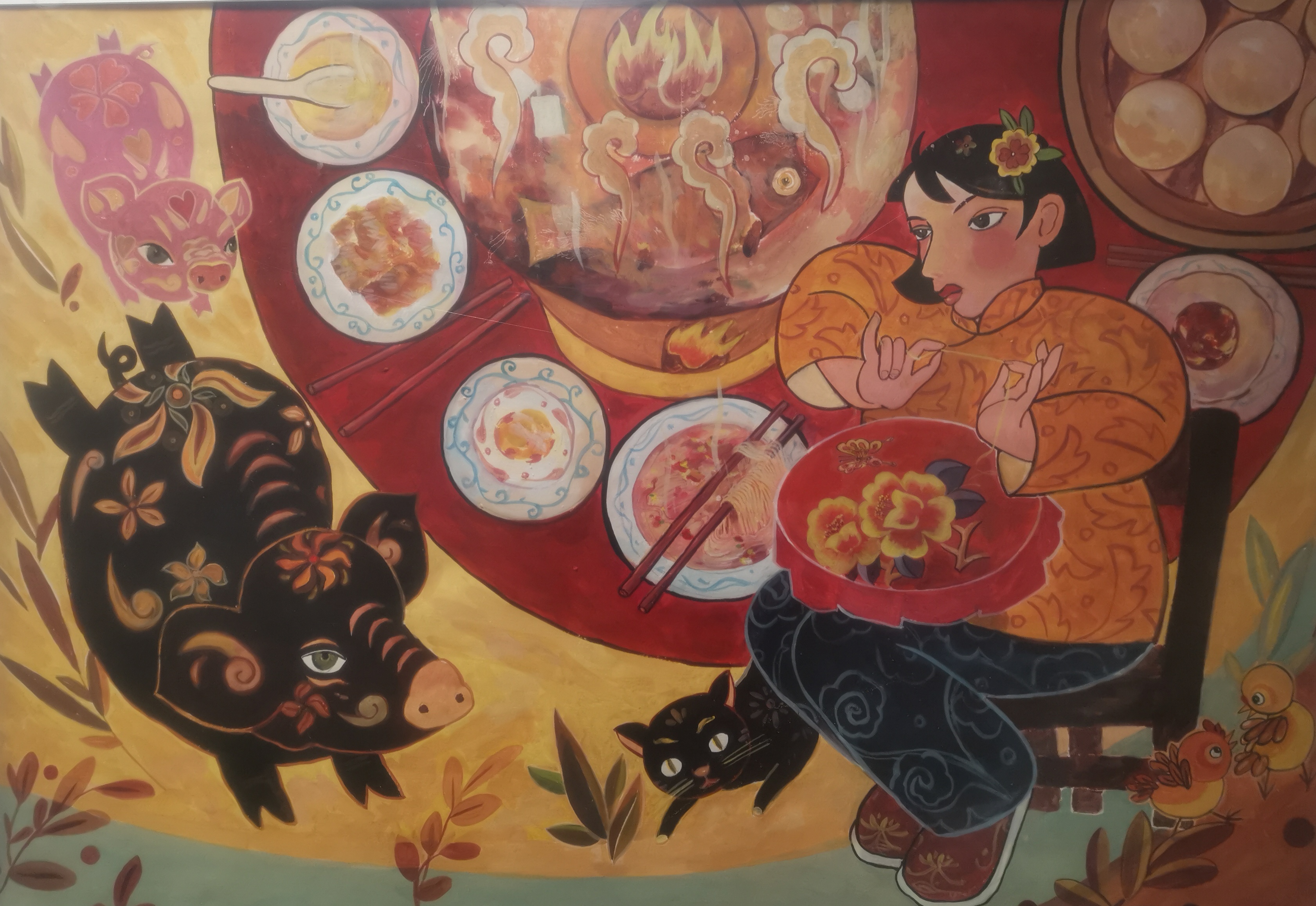 圖為《鄉村愛情》