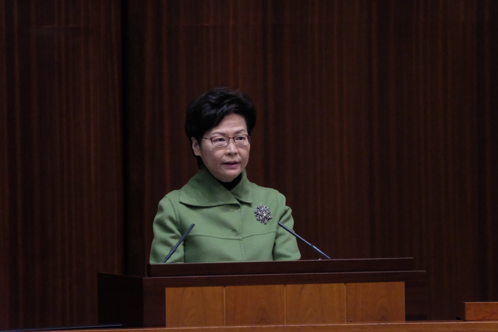 林鄭月娥:將立法訂明公職人員宣誓要求