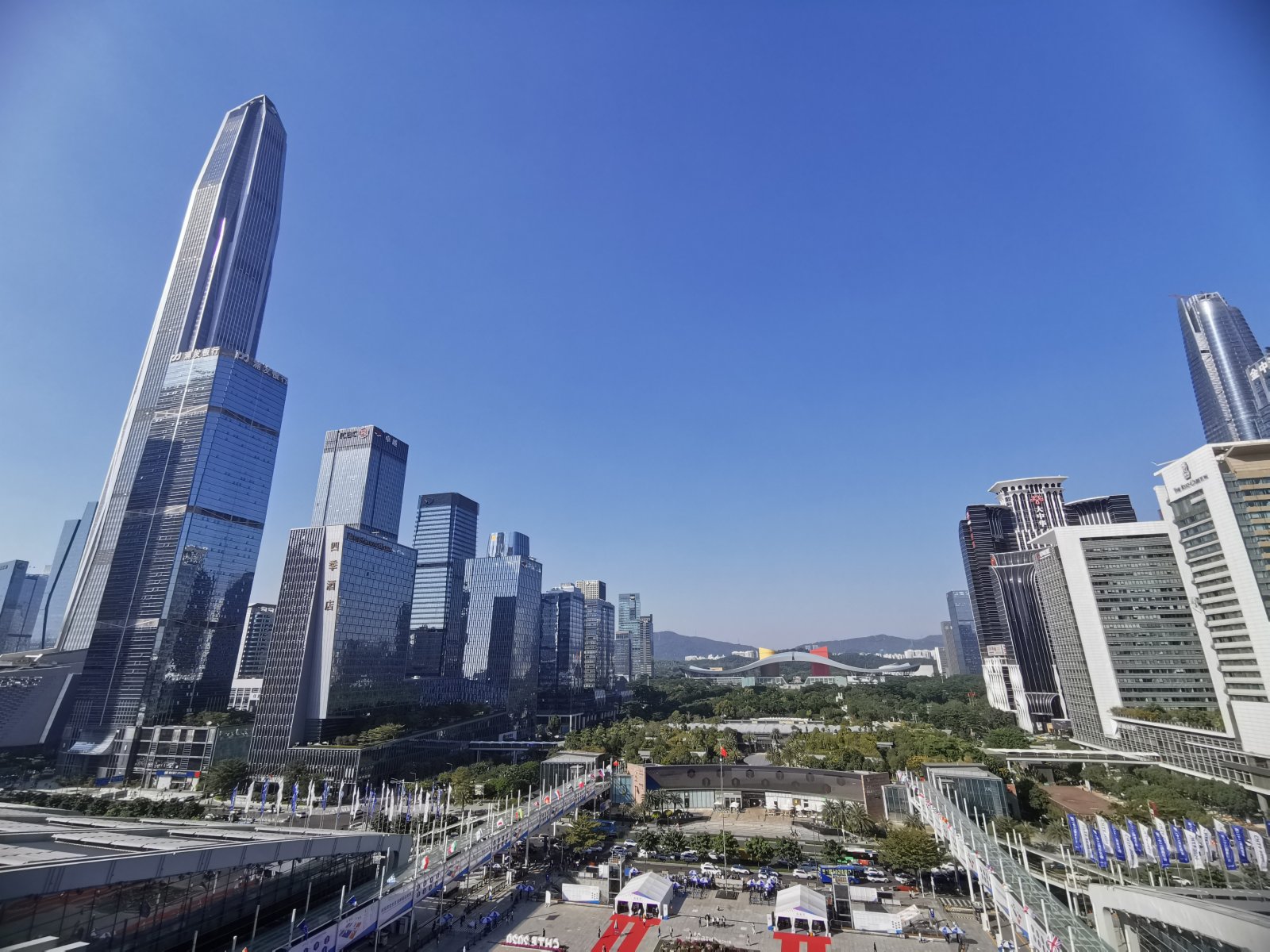深圳提出力爭15年內空氣優於歐盟標準