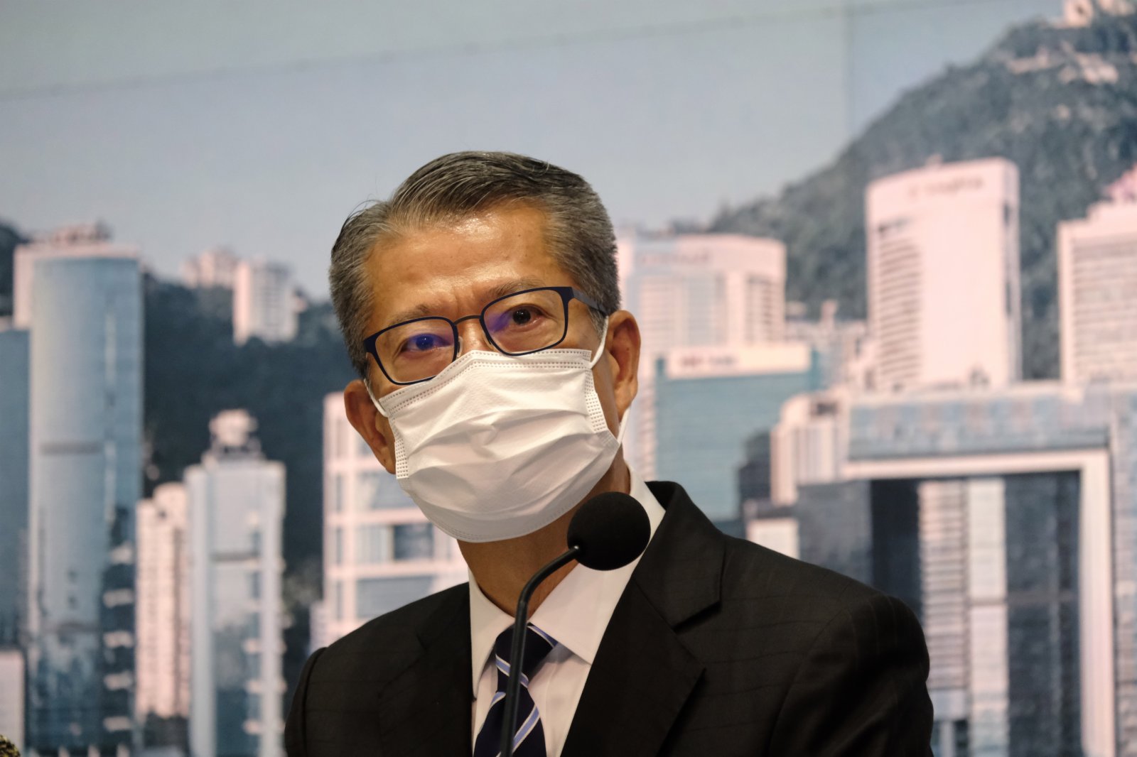 陳茂波:香港力爭在2050年前達到碳中和