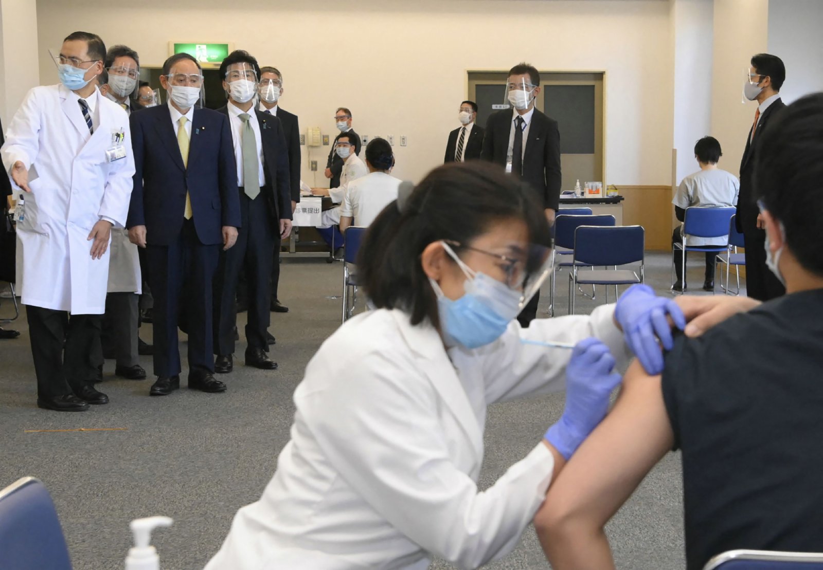 日本首都圈外醫院今啟動疫苗接種