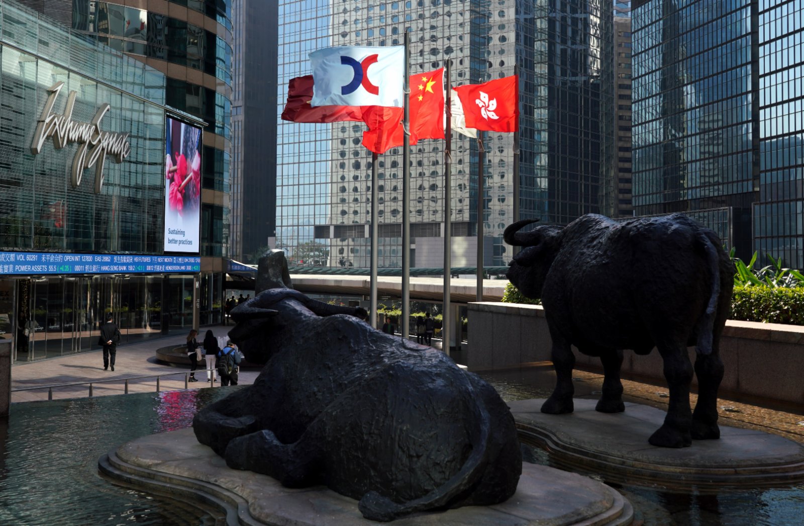 港股收市升784點騰訊升近4%博彩股造好- 香港- 香港文匯網