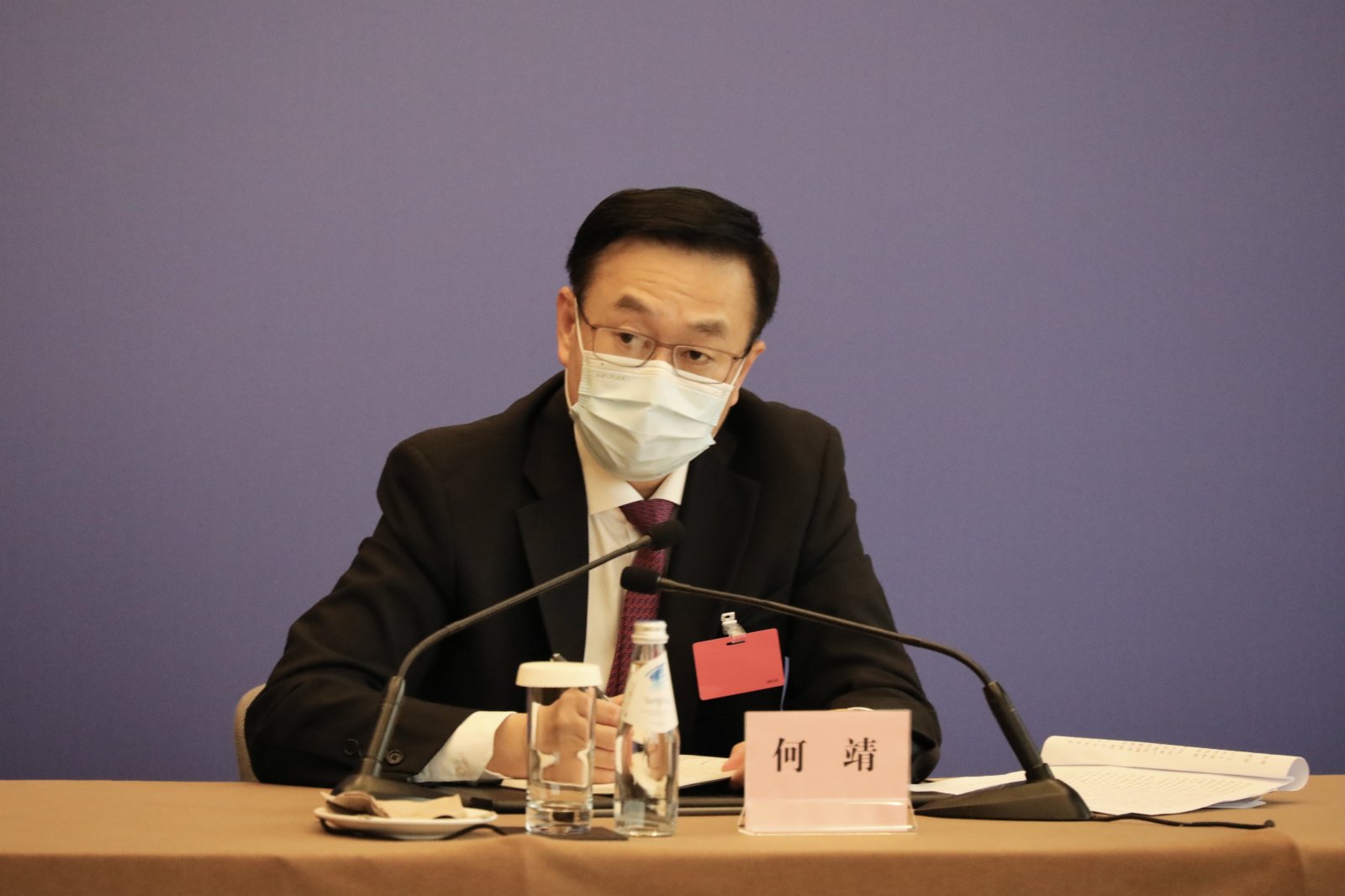 何靖:中央有誠意聽取民意 冀各界積極建言 - 香港 - 香港文匯網