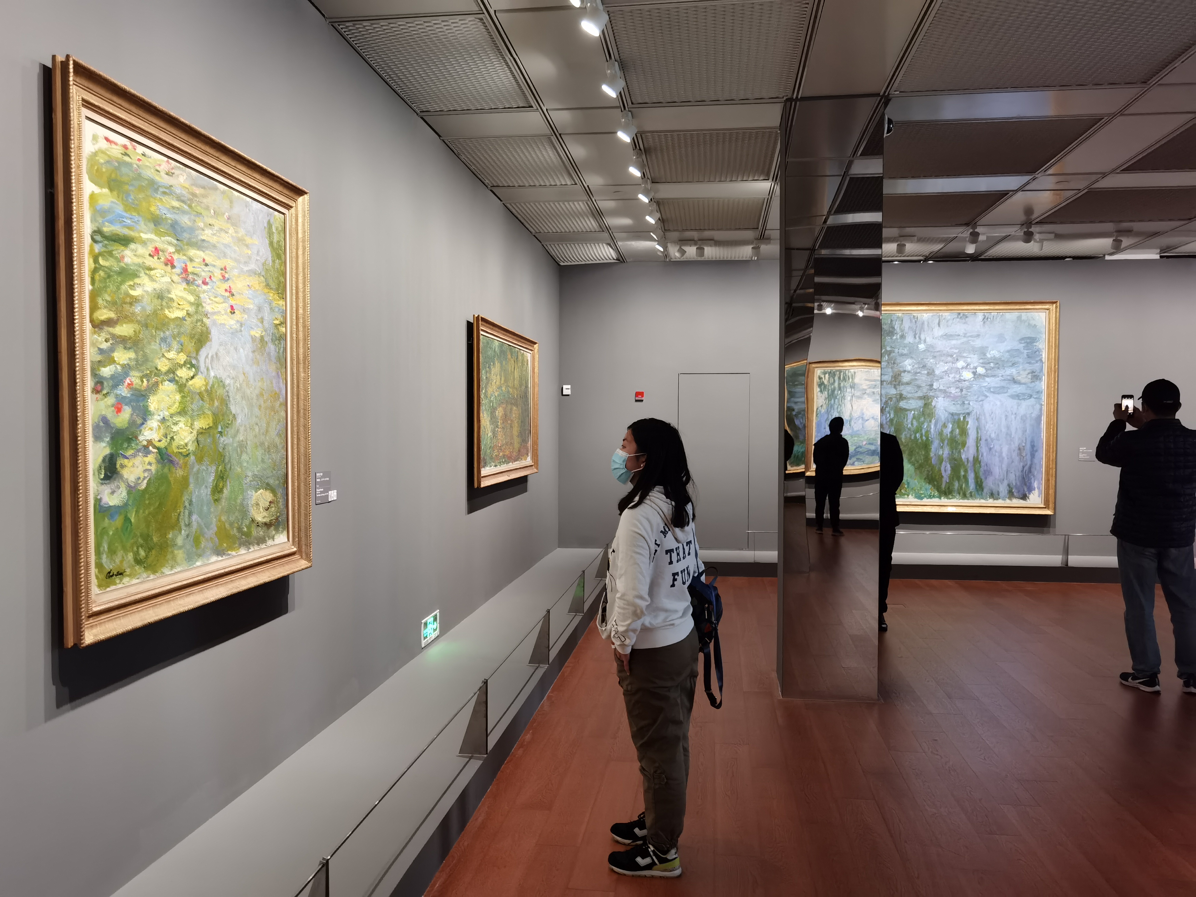 展覽現場（張帆攝）