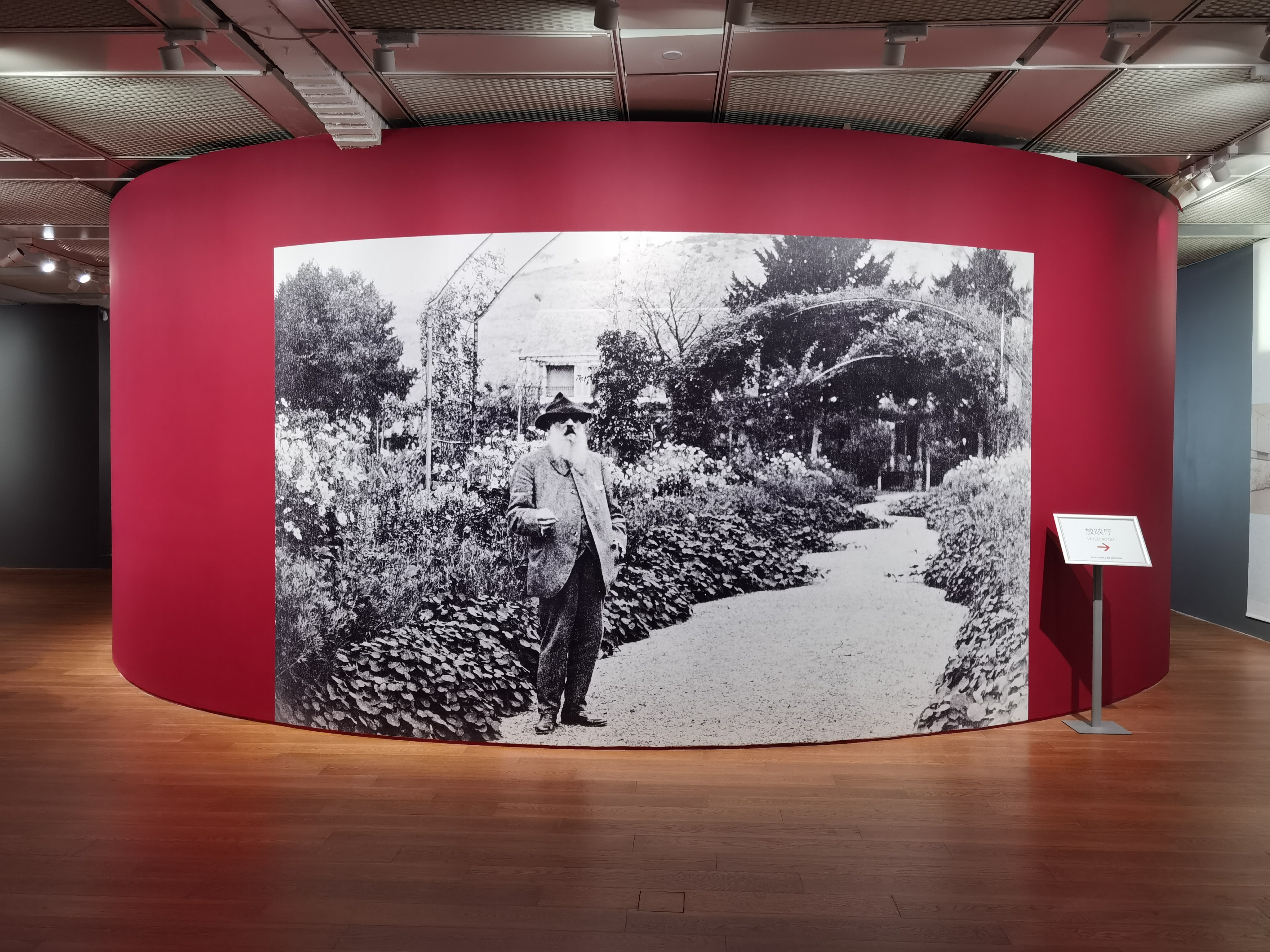 展覽現場（張帆攝）