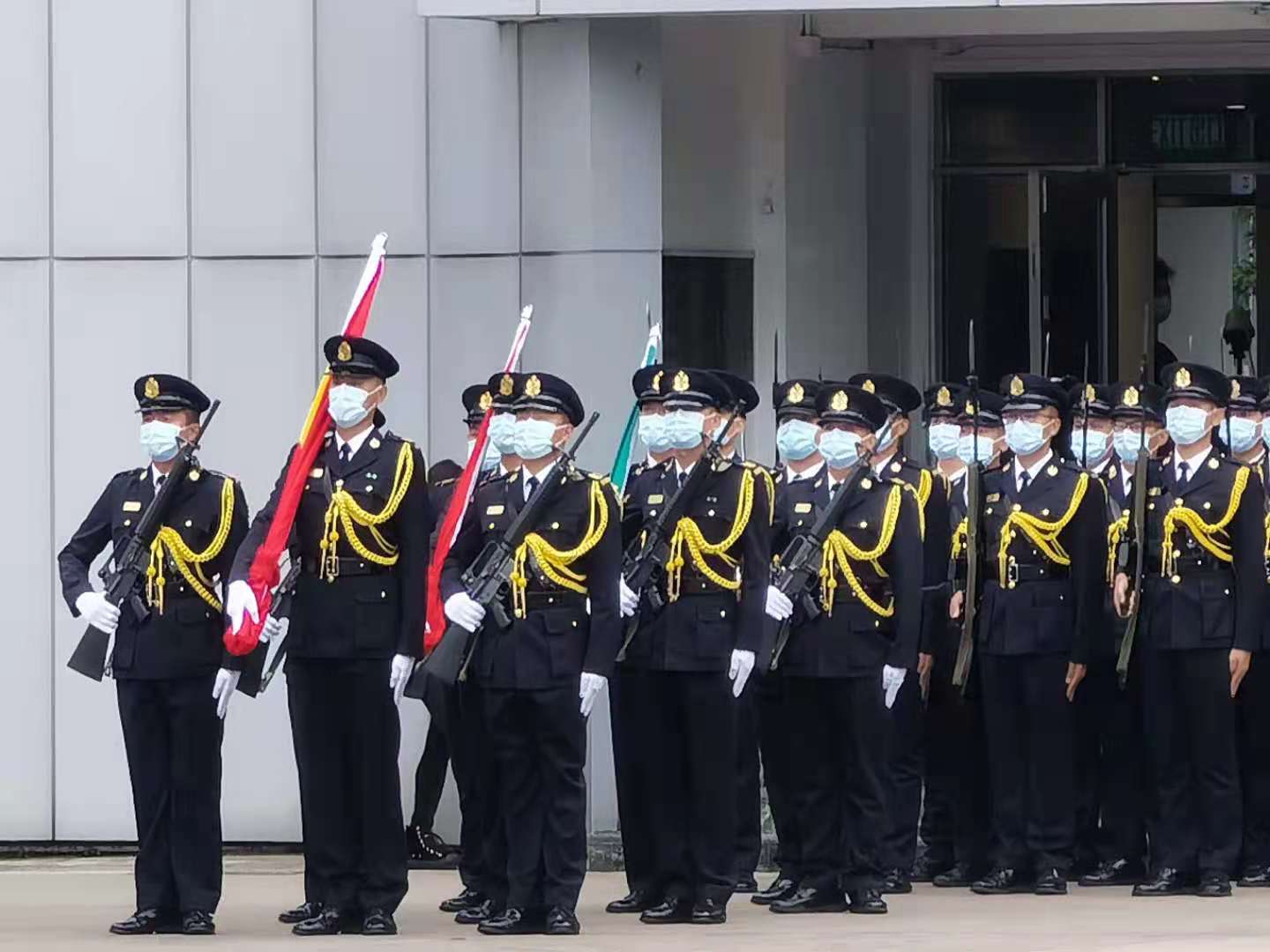 開放日現場。（大公文匯全媒體記者馮沛賢攝）