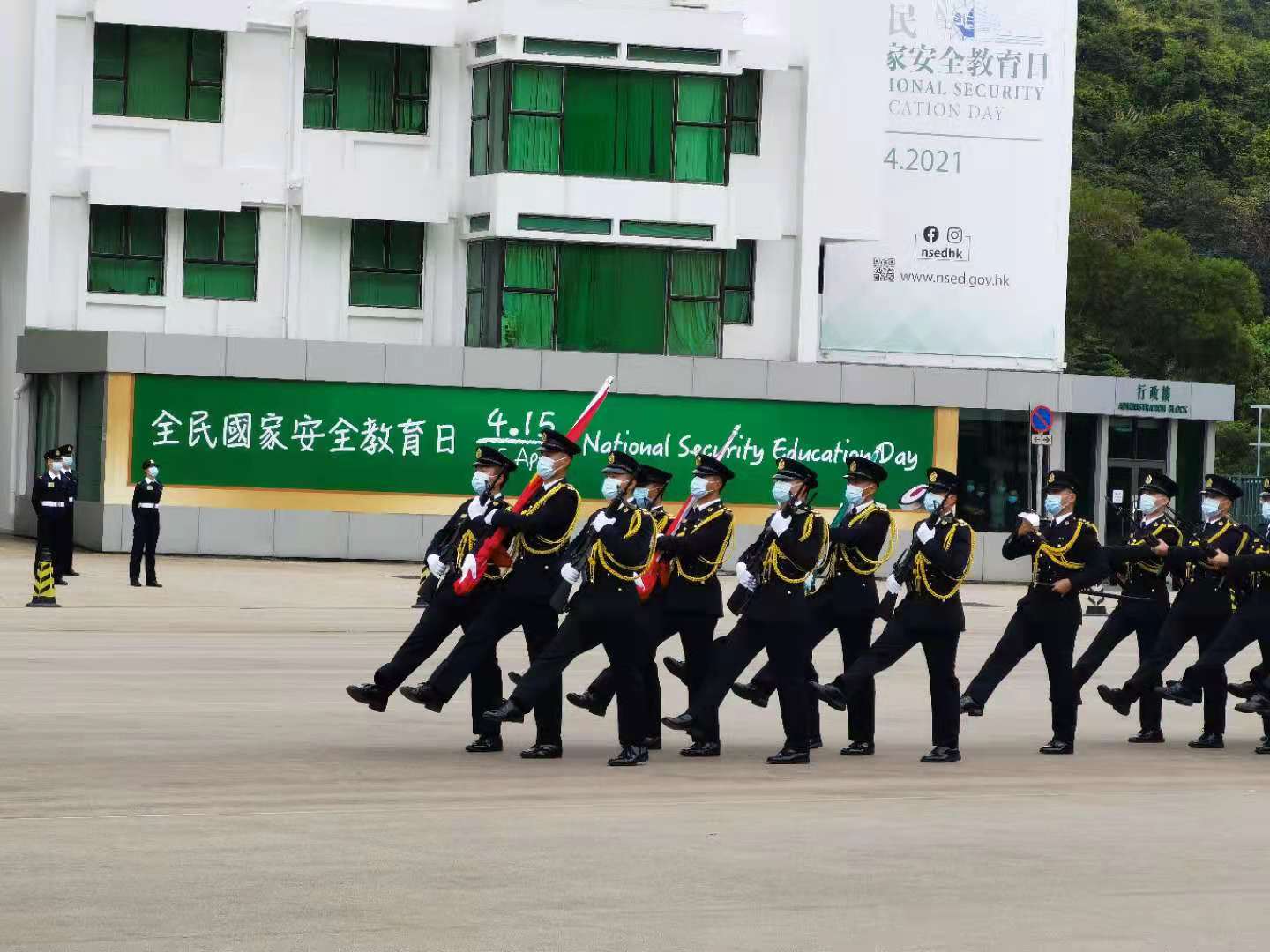 開放日現場。（大公文匯全媒體記者馮沛賢攝）