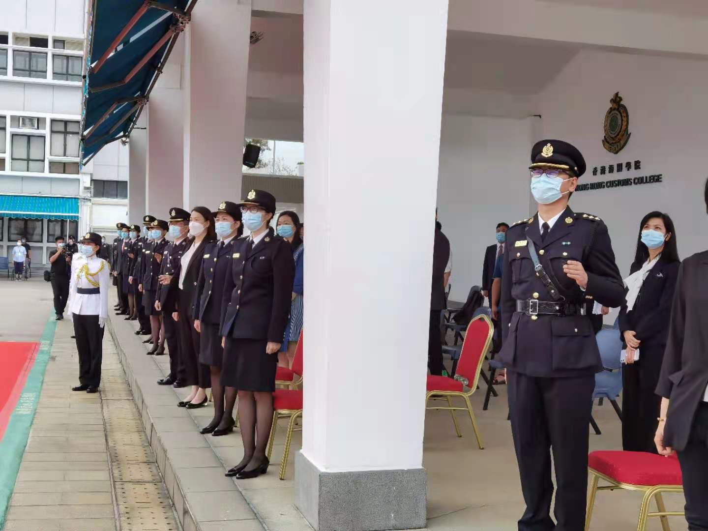 開放日現場。（大公文匯全媒體記者馮沛賢攝）