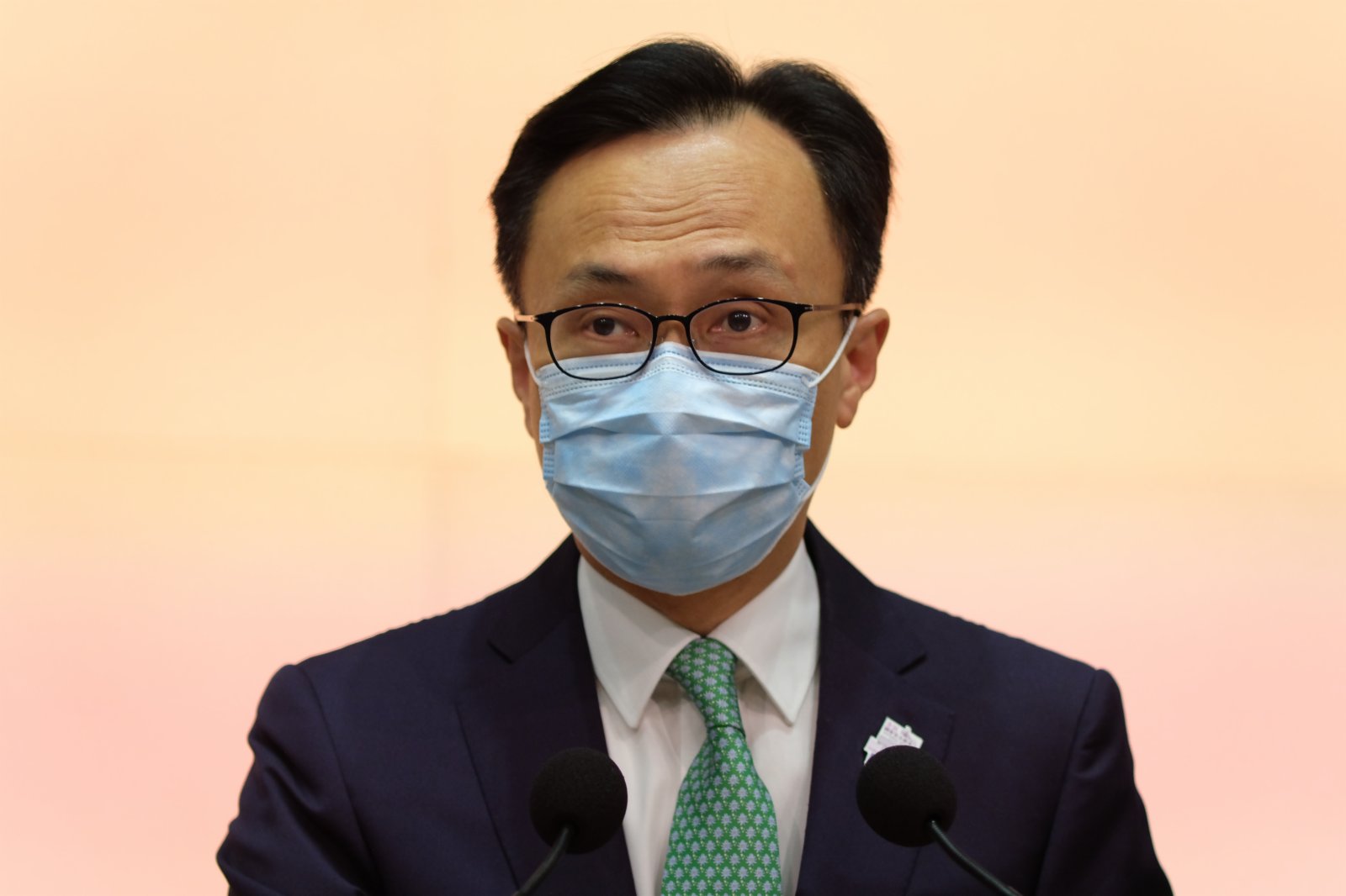 聶德權：香港疫苗接種量創新高
