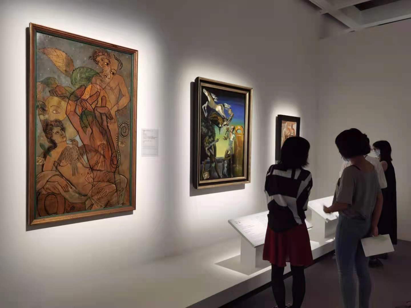 此次展覽展出超過100件精選作品及文獻資料，包括多位超現實主義藝術大師的作品，如喬治·德．基里訶、薩爾瓦多·達利、賀內·馬格利特、胡安·米羅、馬克斯·恩斯特、曼·雷及傑克遜·波洛克等。