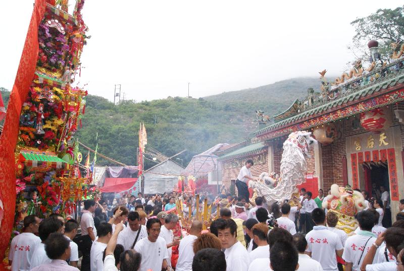 香港天后誕及中式長衫製作技藝列入國家級非遺名錄