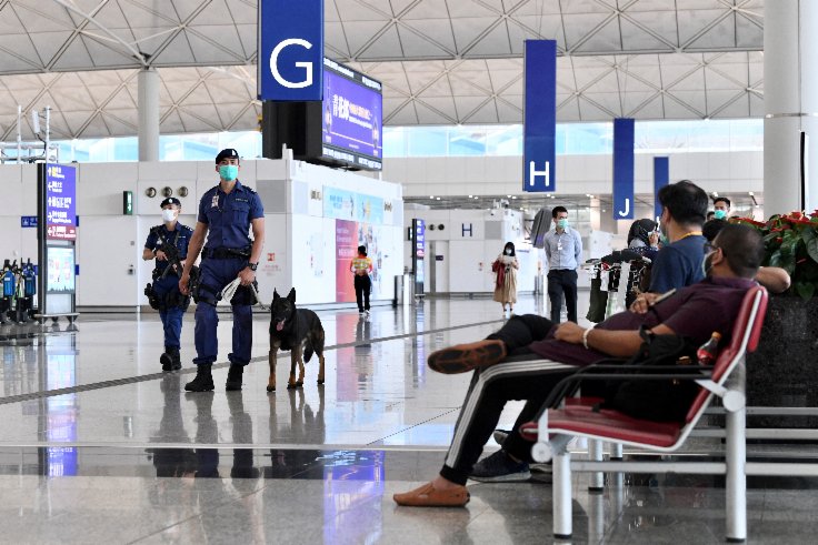 機管局：8月起進入禁區的機場員工須已打疫苗