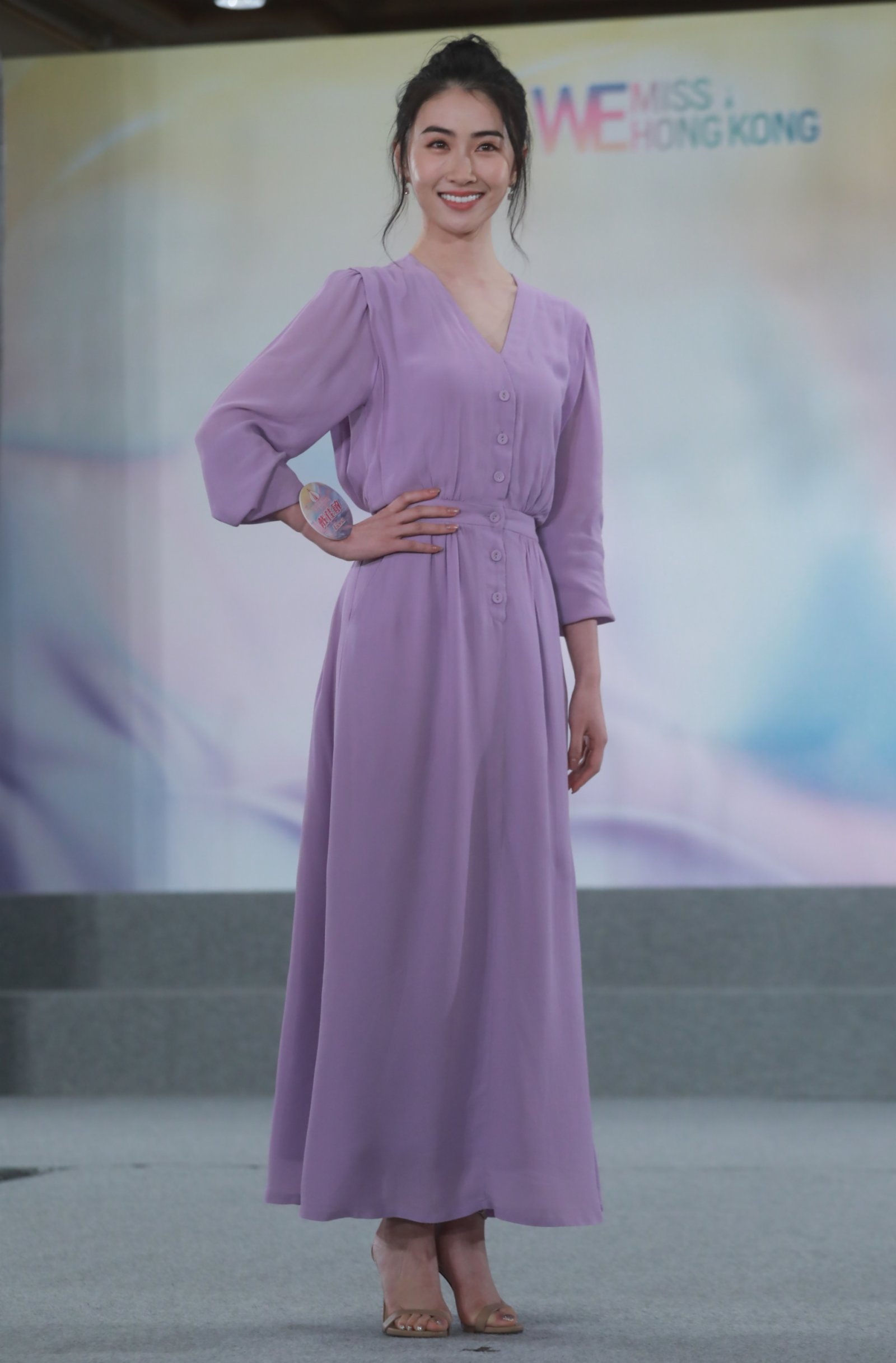 24歲戴佳敏(Fiona Dai),是一名碩士學生,身高169.5cm,志向是成為一位優秀的演員。(大公文匯全媒體記者攝) 24歲戴佳敏(Fiona Dai),是一名碩士學生,身高169.5cm,志向是成為一位優秀的演員。(大公文匯全媒體記者攝)