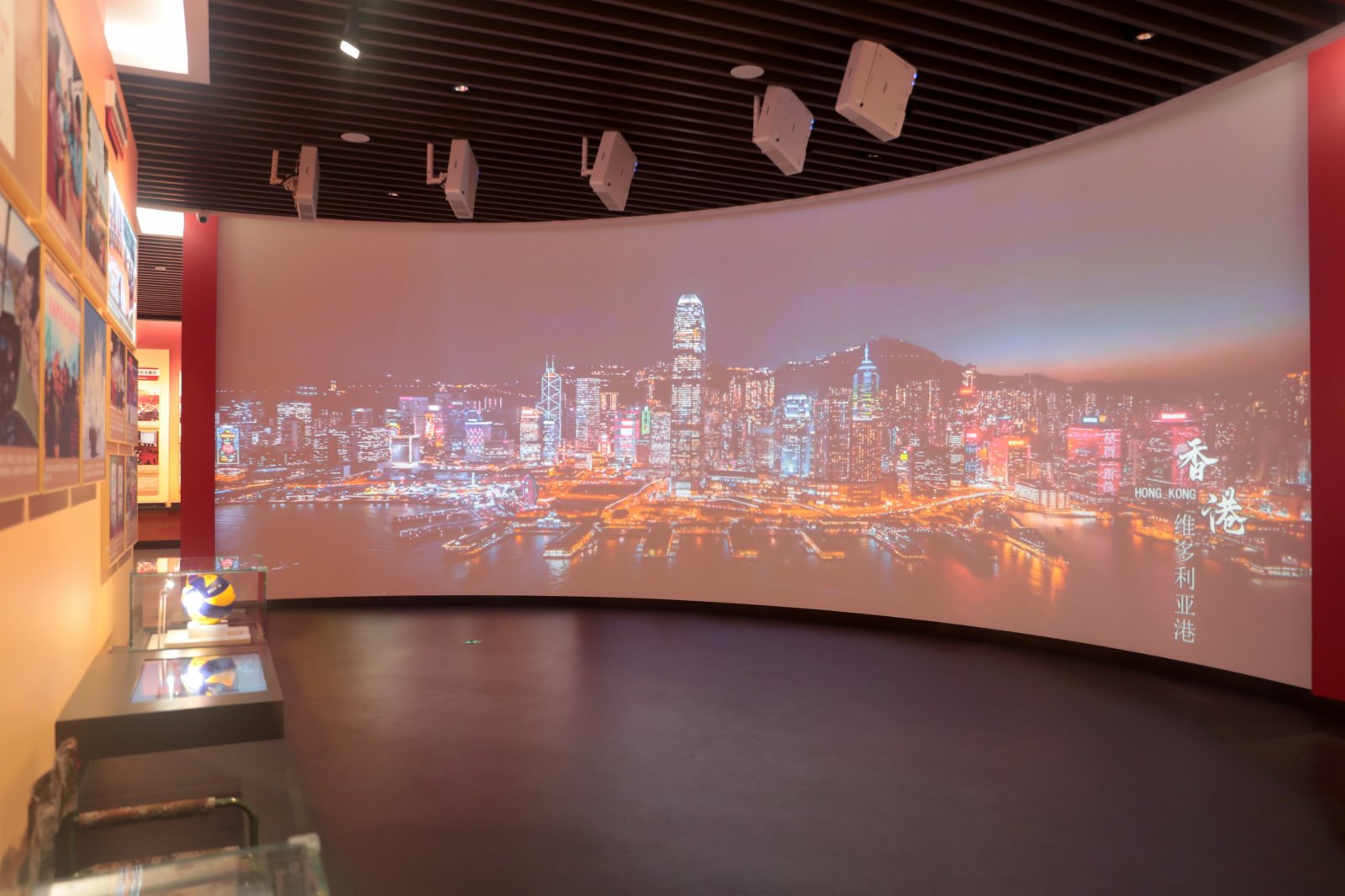 「中國夢」展廳。