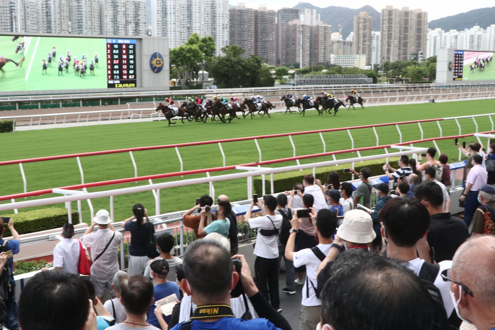 新馬季今日在沙田開鑼。(大公文匯全媒體記者攝) 新馬季今日在沙田開鑼。(大公文匯全媒體記者攝)
