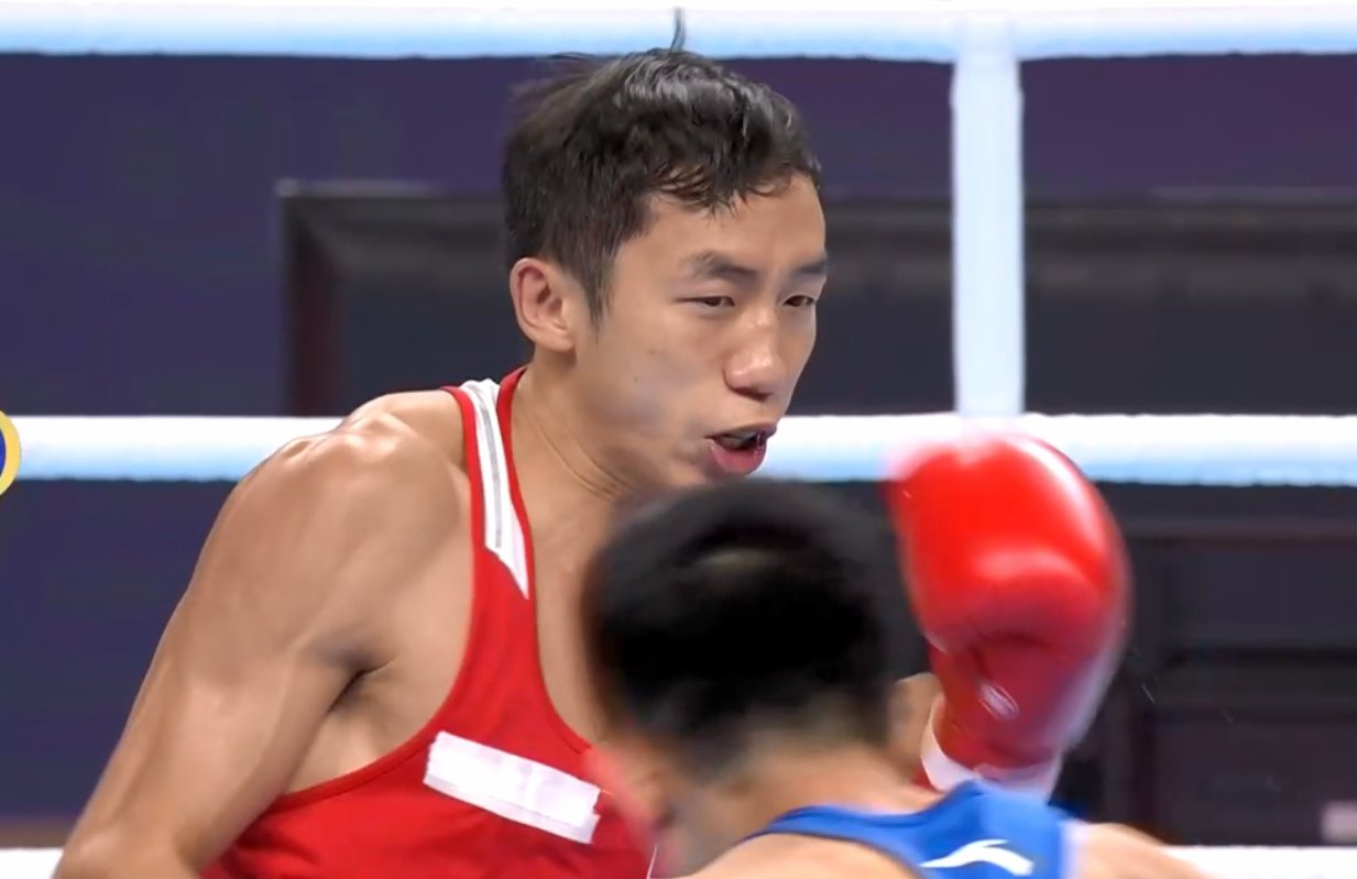 香港拳手曹星如首戰落敗無緣十四運會獎牌- 香港- 香港文匯網