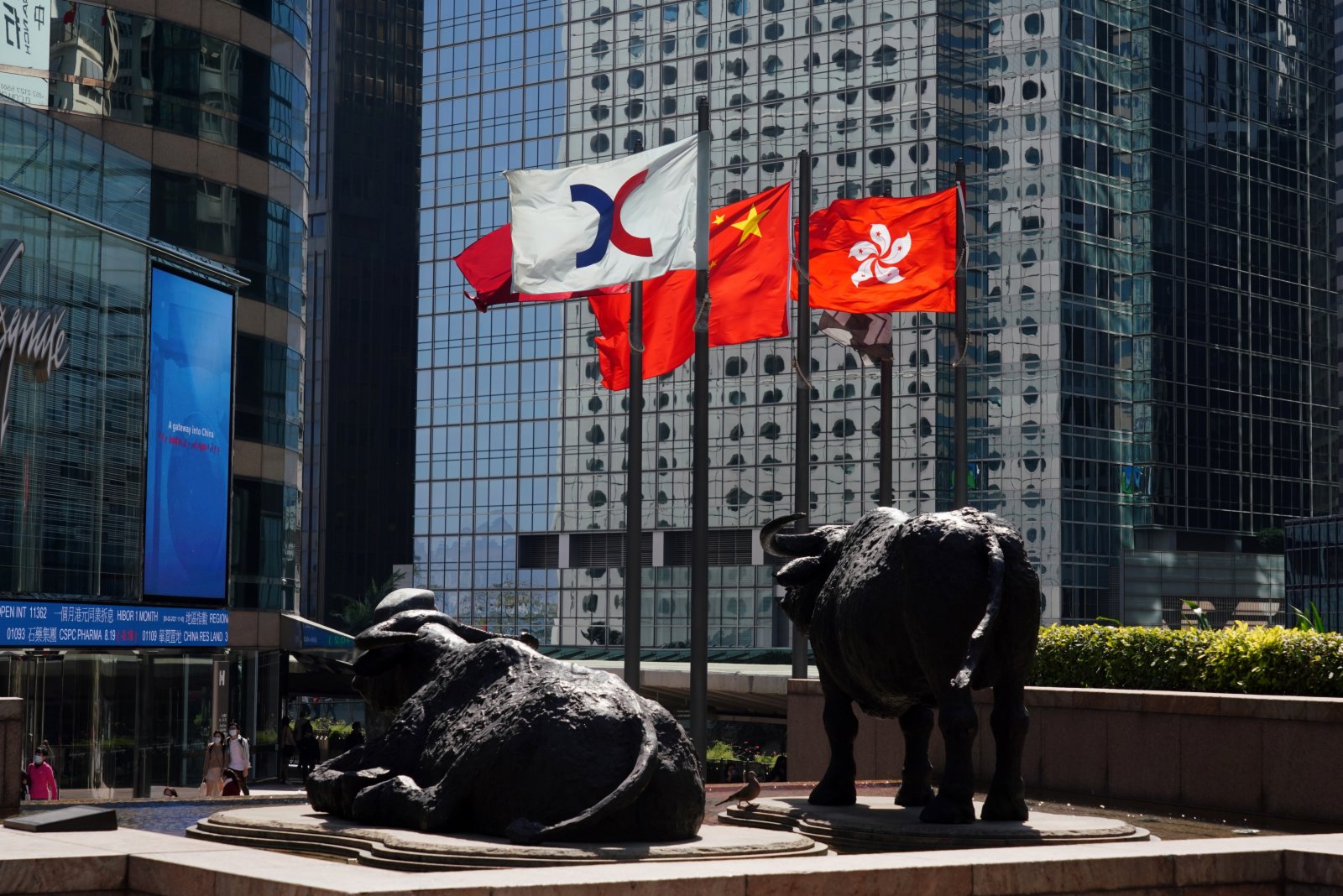 港股收市跌311點恒大系全日暴跌- 香港- 香港文匯網