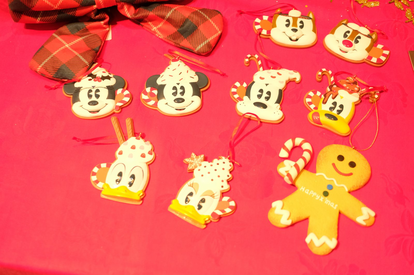 香港迪士尼樂園「A Disney Christmas」聖誕主題活動。(大公文匯全媒體記者 麥鈞傑 攝) 香港迪士尼樂園「A Disney Christmas」聖誕主題活動。(大公文匯全媒體記者 麥鈞傑 攝)