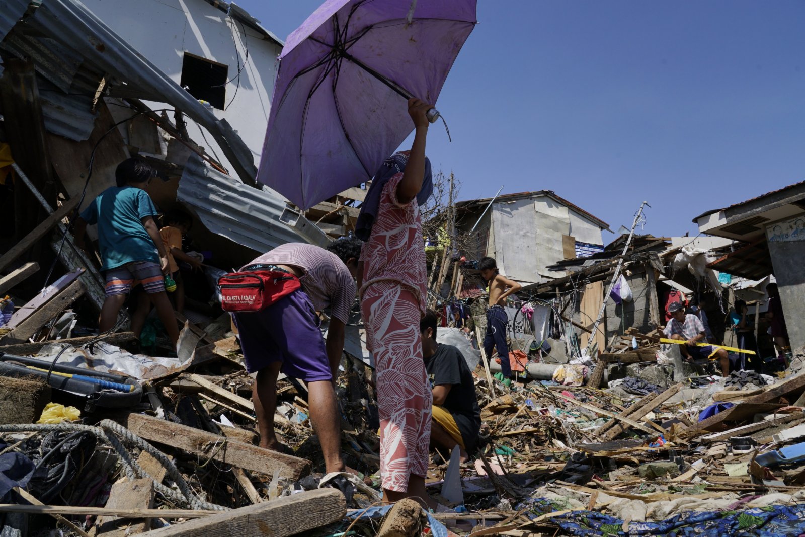 颱風「雷伊」重創菲律賓　至少33人降生