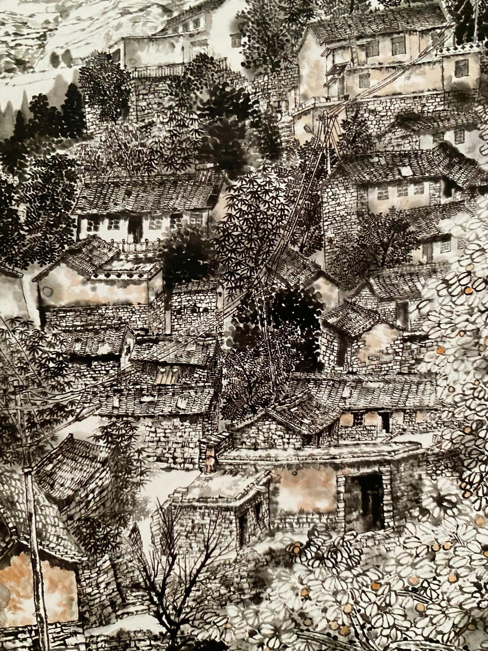 《紅色太行》作品截圖（記者顧大鵬）
