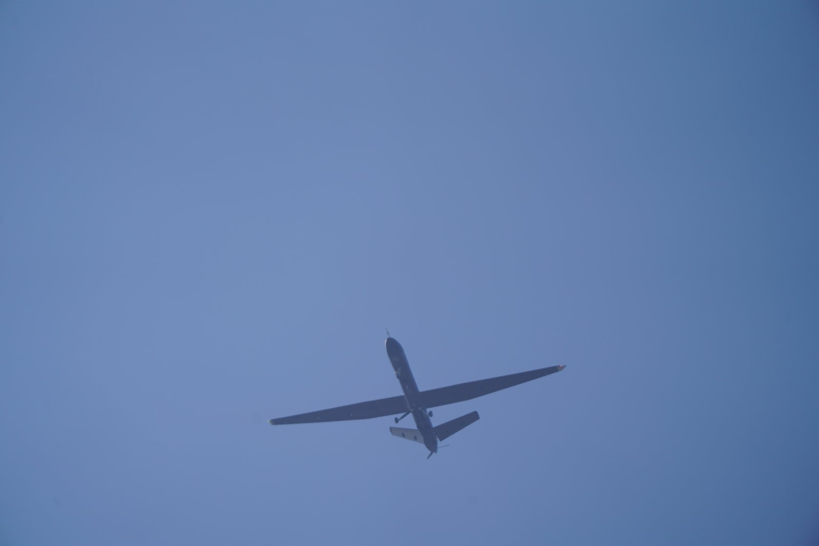 中國翼龍-1E無人機首飛成功。航空工業供圖