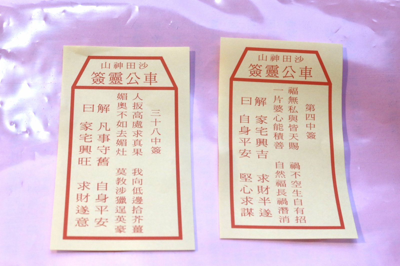大年初二車公誕，有市民冒寒風細雨提早到田大圍的車公廟拜車公，祈求新一年平安好運。（大公文匯全媒體記者楊新雨攝）