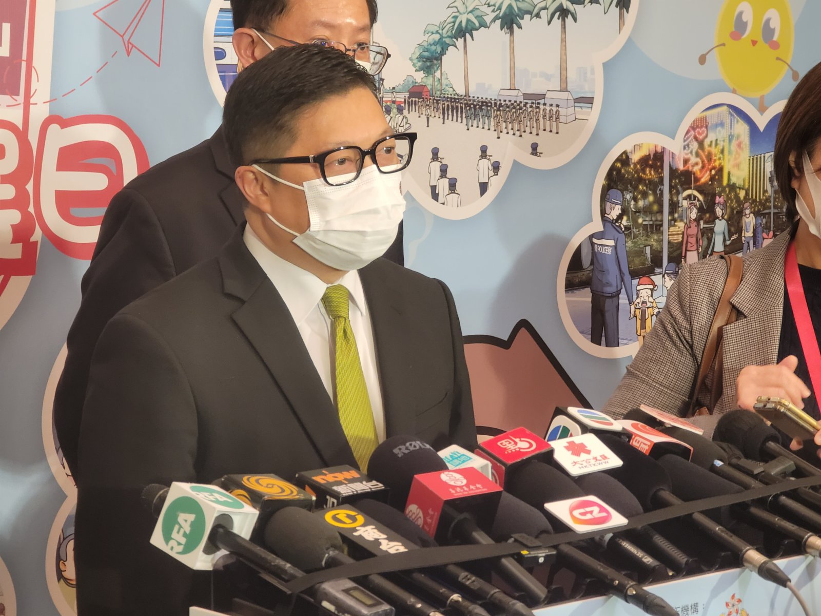 鄧炳強譴責惡意抹黑抗疫 如涉刑事會調查 香港 香港文匯網