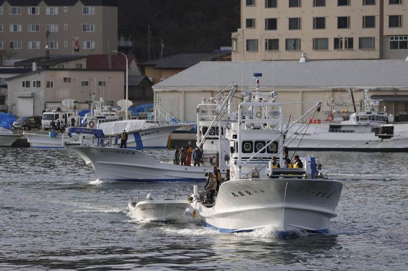 日本北海道觀光船9人獲救　身體狀況不詳