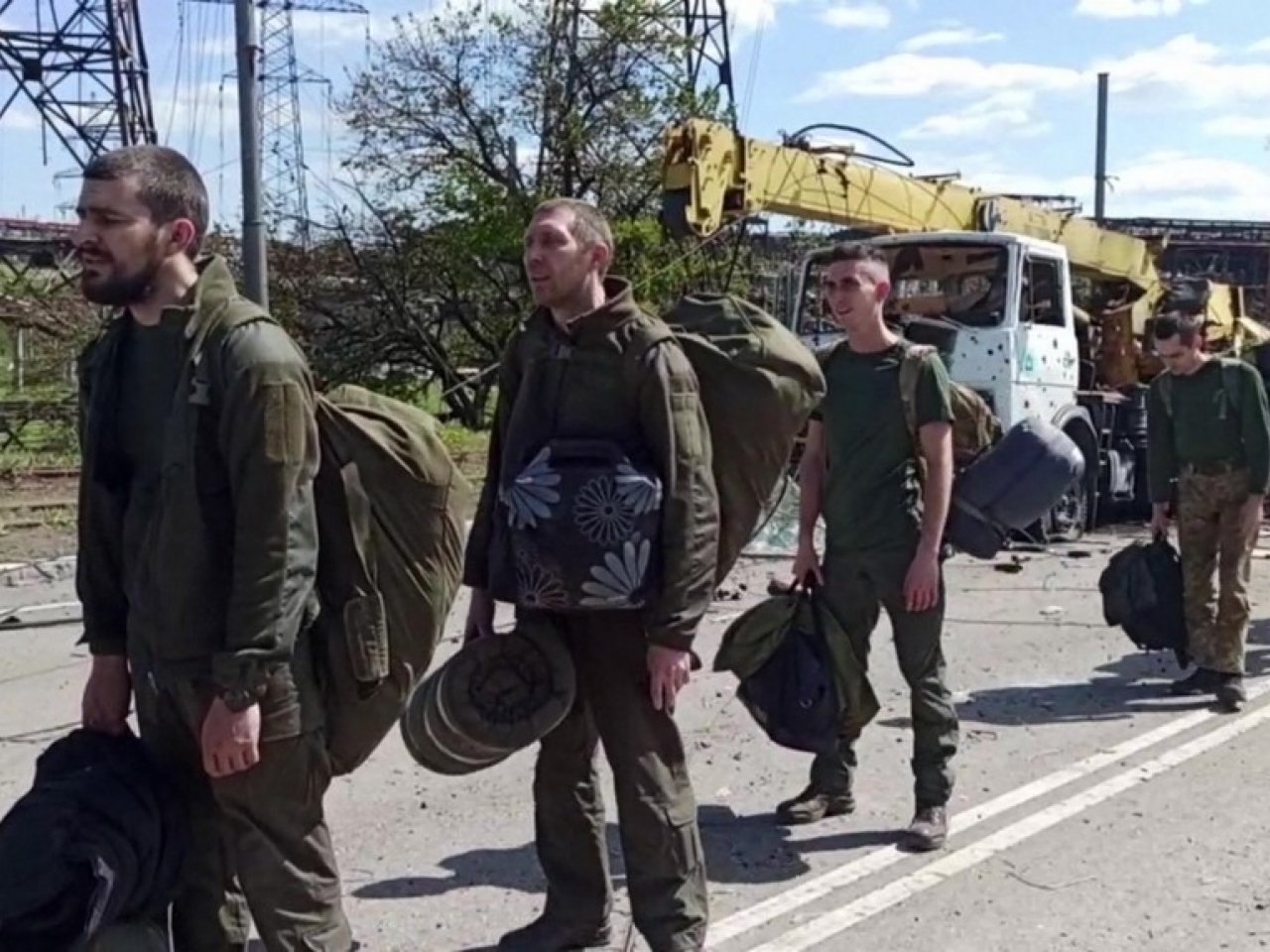 俄國防部：亞速鋼鐵廠內烏軍全副繳械